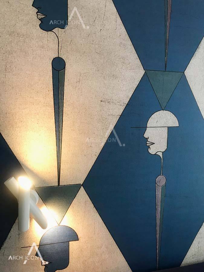 interior design - bianco e verde inglese -archicona-studio architetti Novara