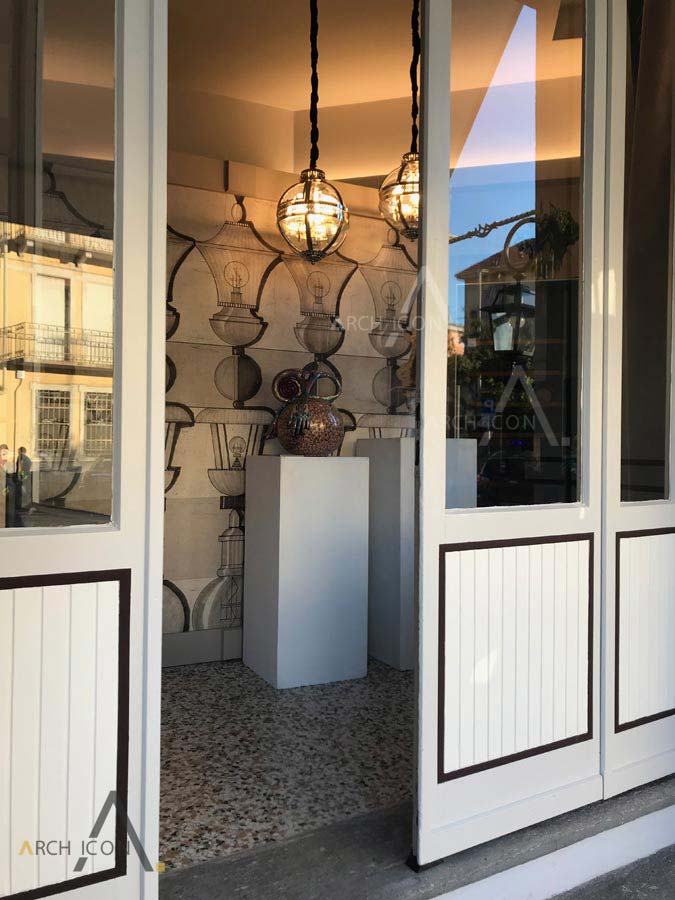 3scalini ristorante novara- ristrutturazione - archicona studio architetti novara