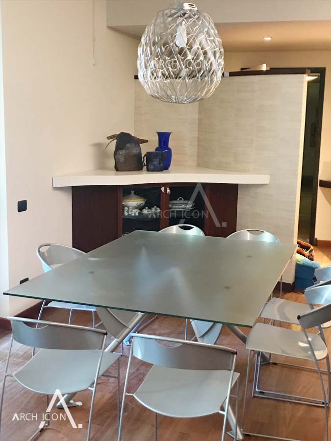 soggiorno a Milano - Archicona studio architetti Novara