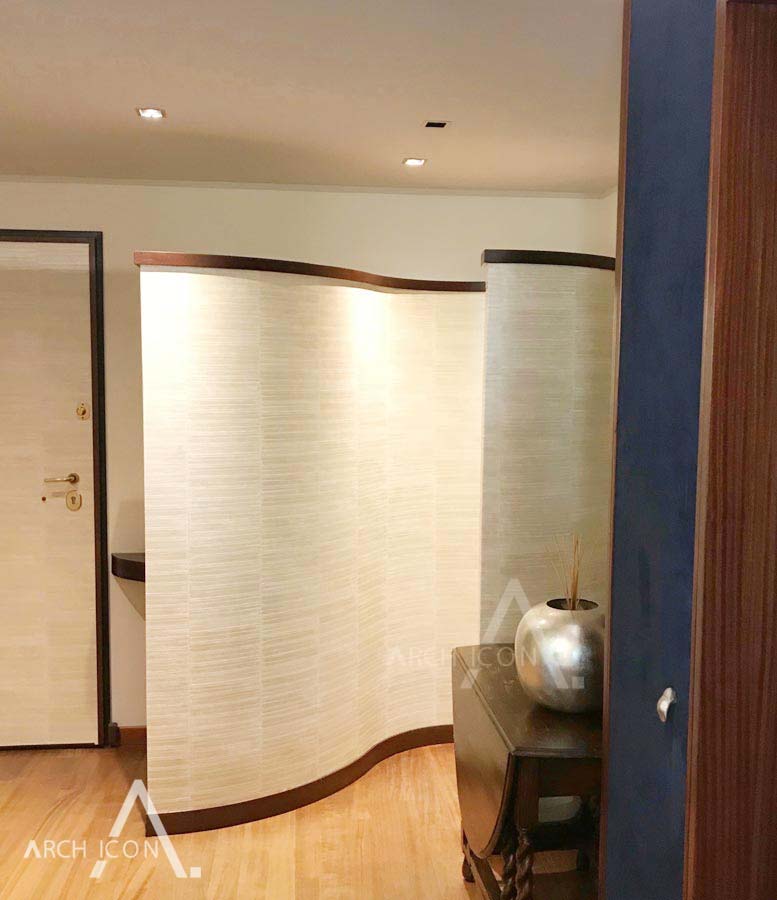 soggiorno a Milano - Archicona studio architetti Novara