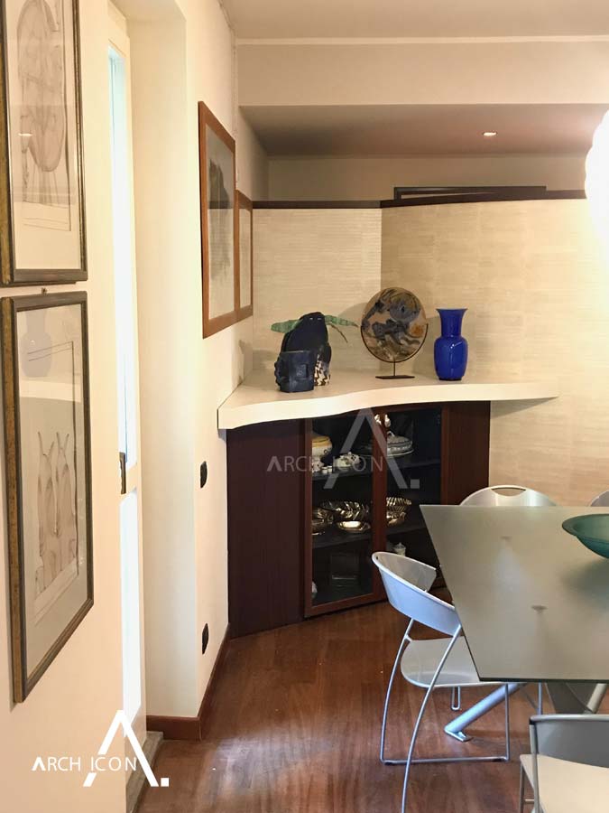 soggiorno a Milano - Archicona studio architetti Novara