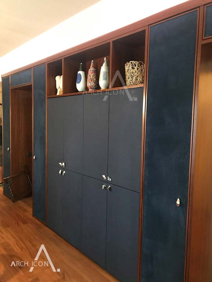 soggiorno a Milano - Archicona studio architetti Novara