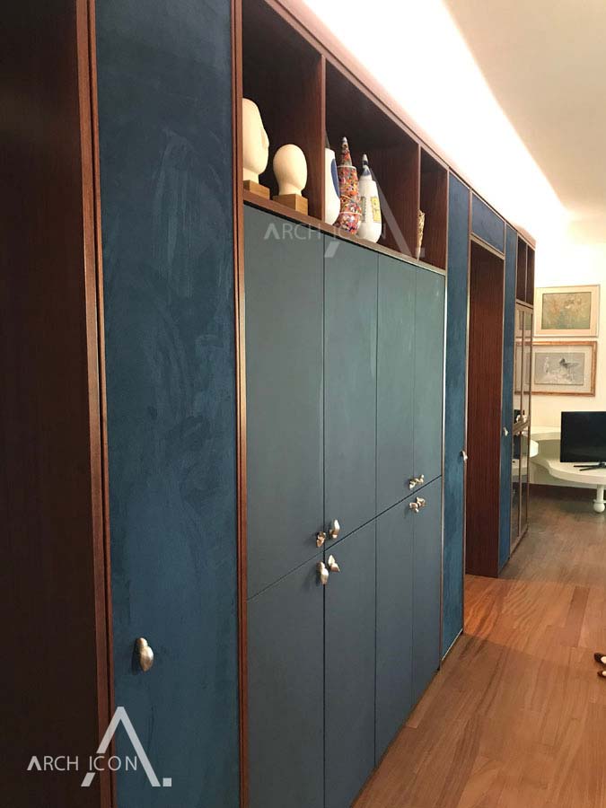 soggiorno a Milano - Archicona studio architetti Novara