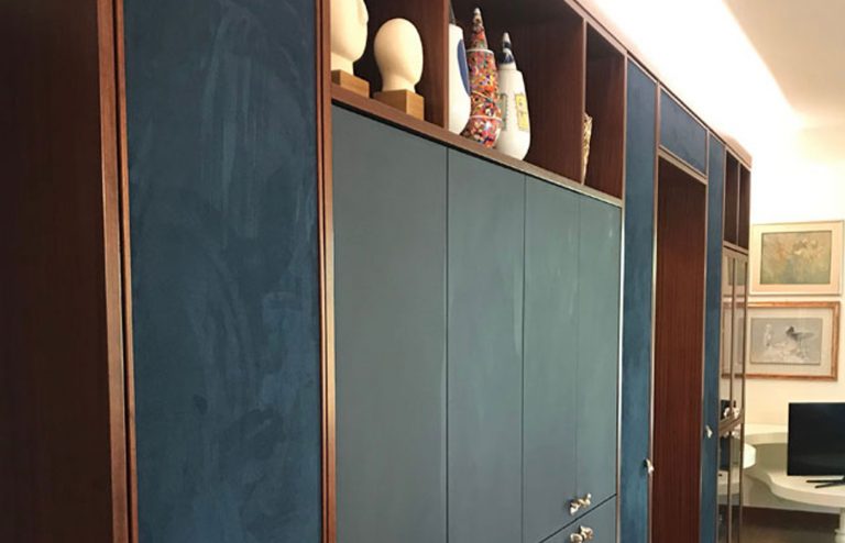 progetto architettura, interior design e arredi e tappezzerie su misura