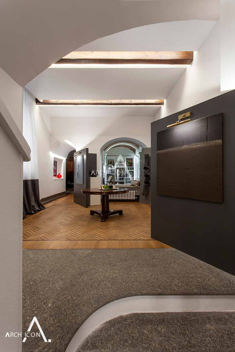 Ristrutturazione ex-Convento del 600 - architetto Tiziano Boglio