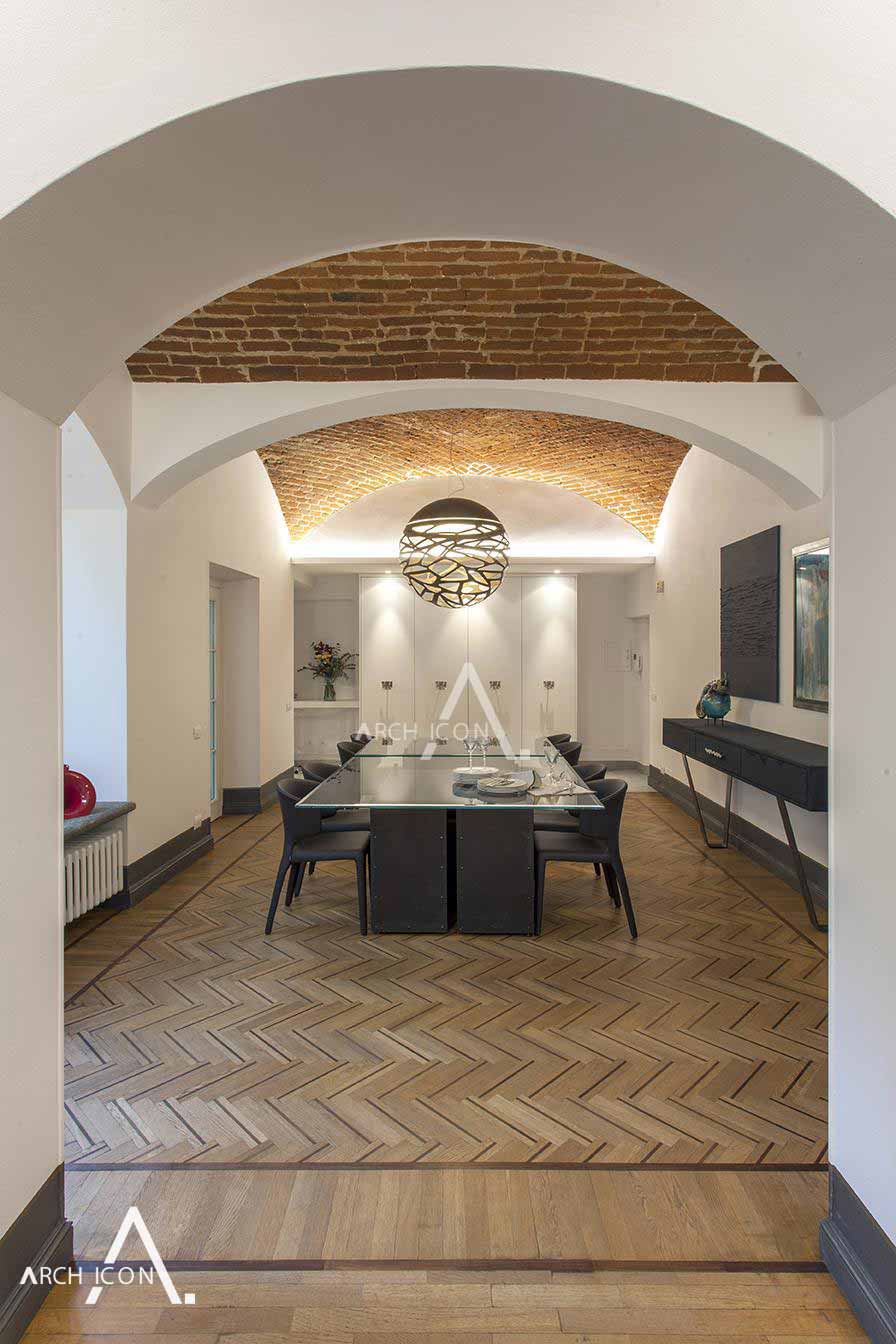 Ristrutturazione ex-Convento del 600 - architetto Tiziano Boglio