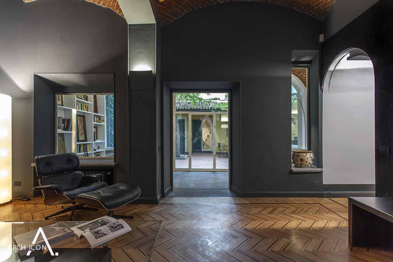 Ristrutturazione ex-Convento del 600 - architetto Tiziano Boglio