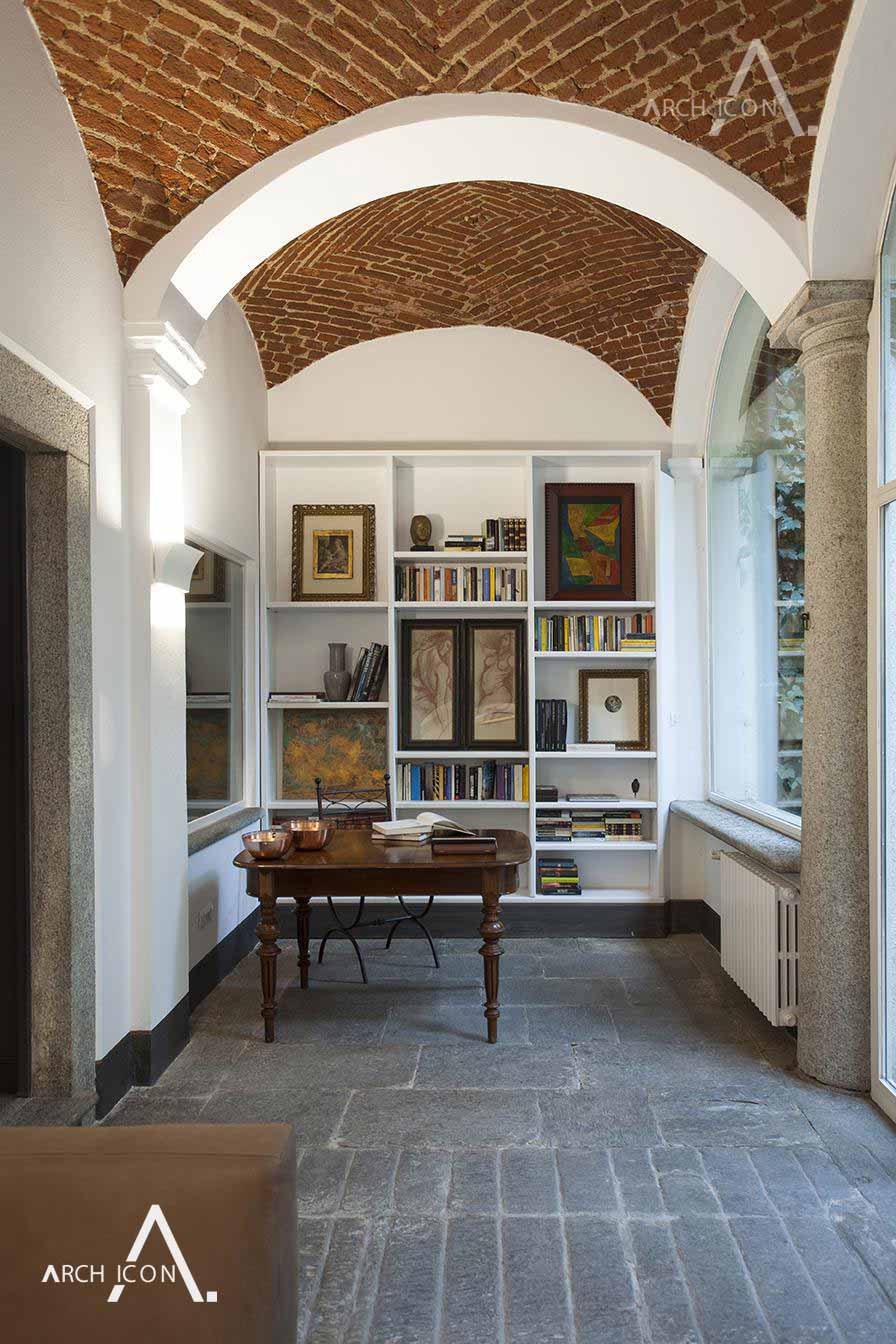 Ristrutturazione ex-Convento del 600 - architetto Tiziano Boglio