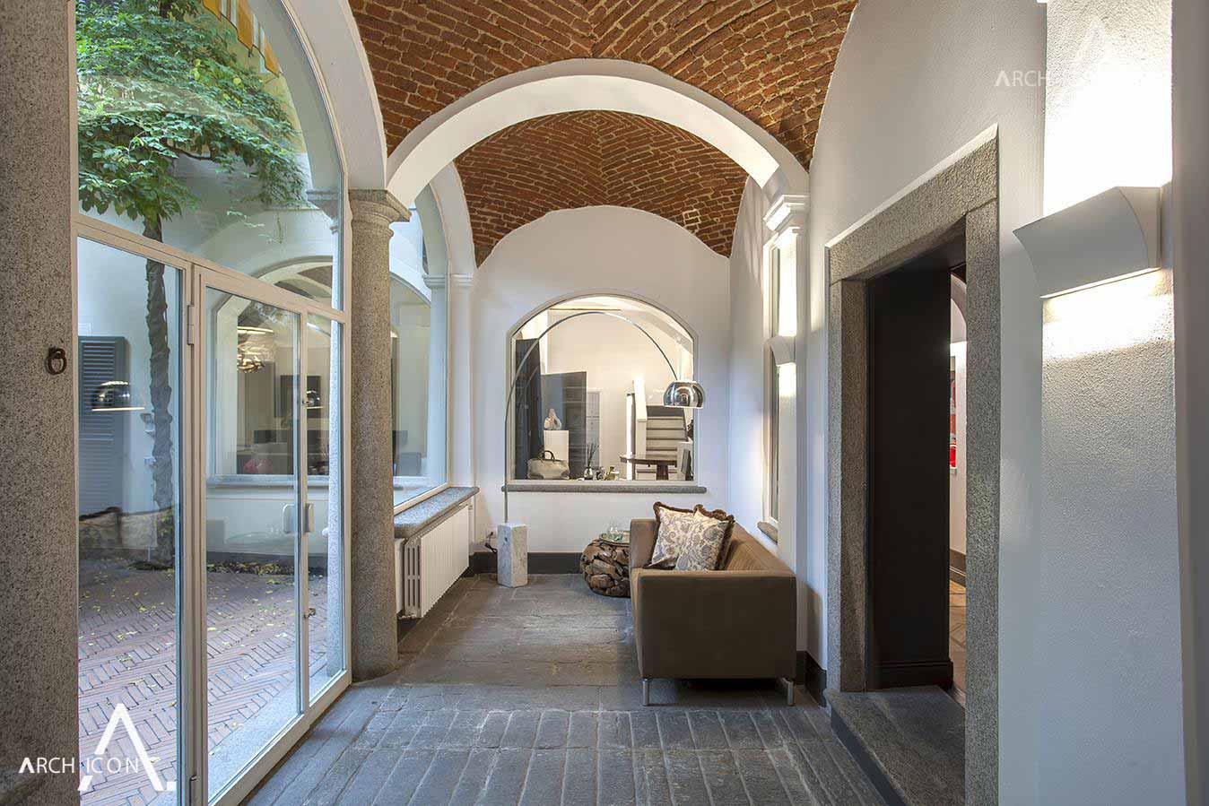 Ristrutturazione ex-Convento del 600 - architetto Tiziano Boglio