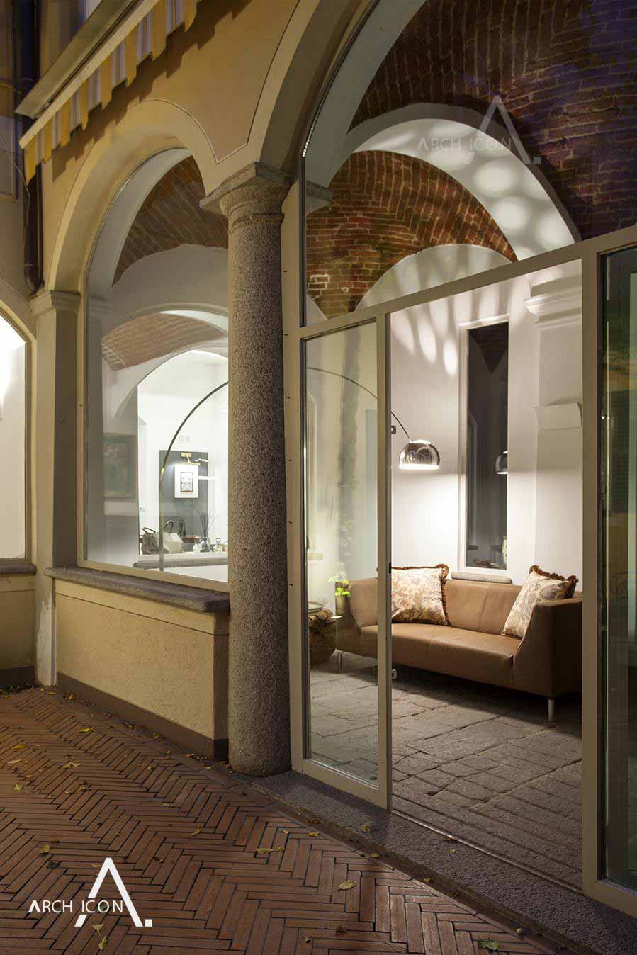 Ristrutturazione ex-Convento del 600 - architetto Tiziano Boglio