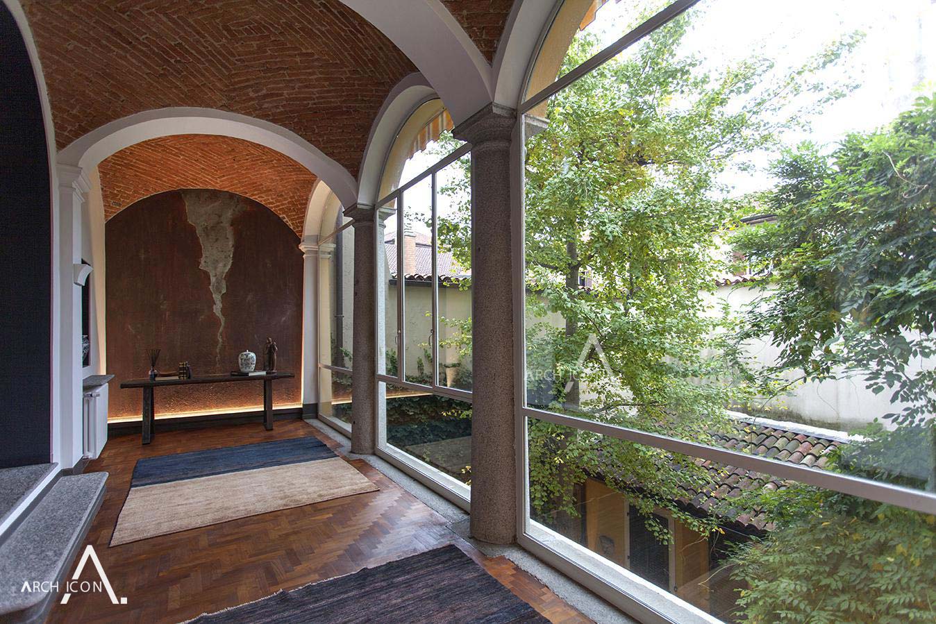 Ristrutturazione ex-Convento del 600 - architetto Tiziano Boglio