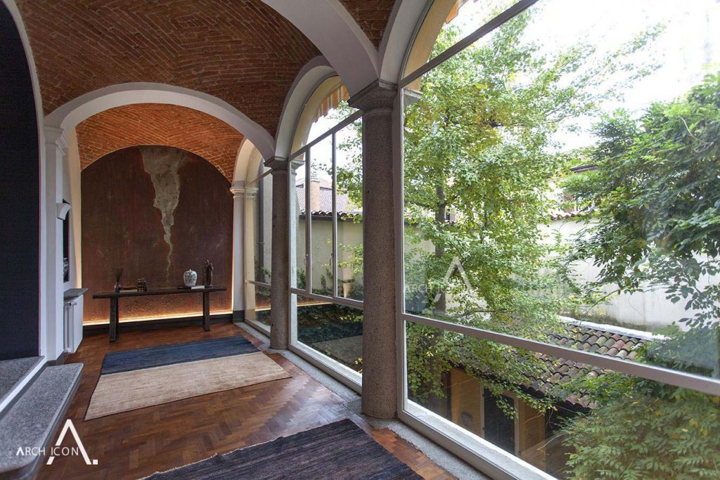 Ristrutturazione ex-Convento del 600 - architetto Tiziano Boglio