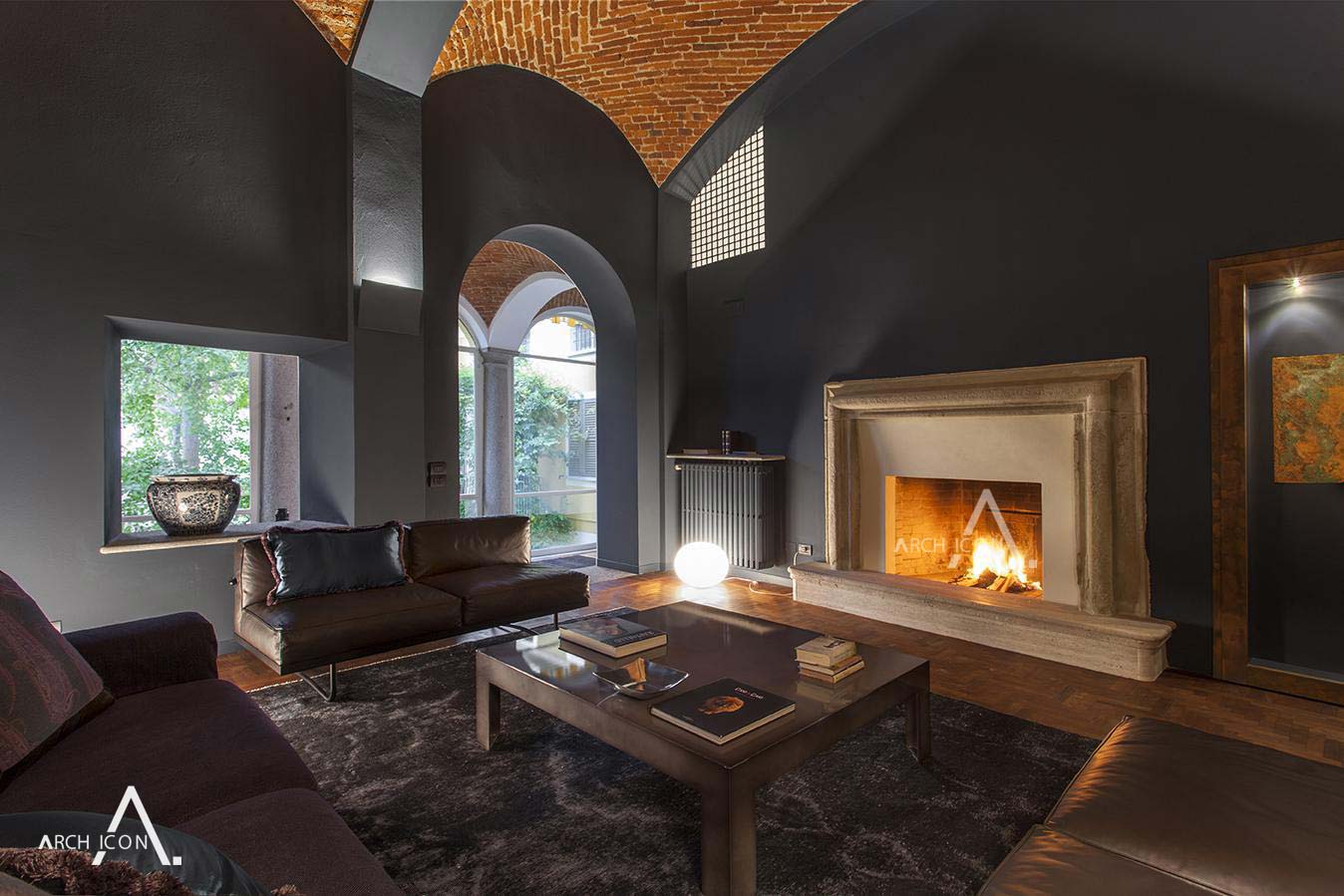 Ristrutturazione ex-Convento del 600 - architetto Tiziano Boglio