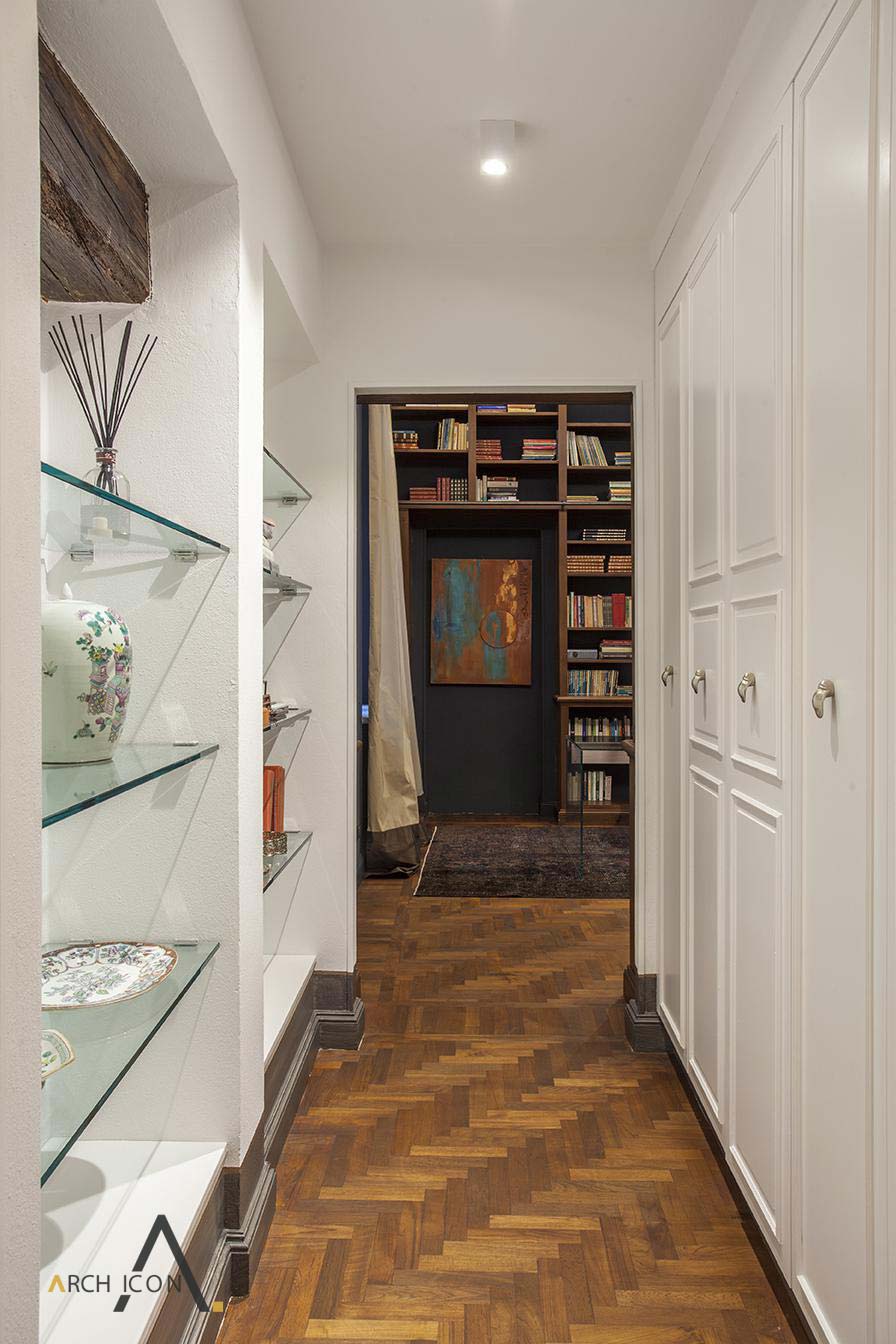 Ristrutturazione ex-Convento del 600 - architetto Tiziano Boglio