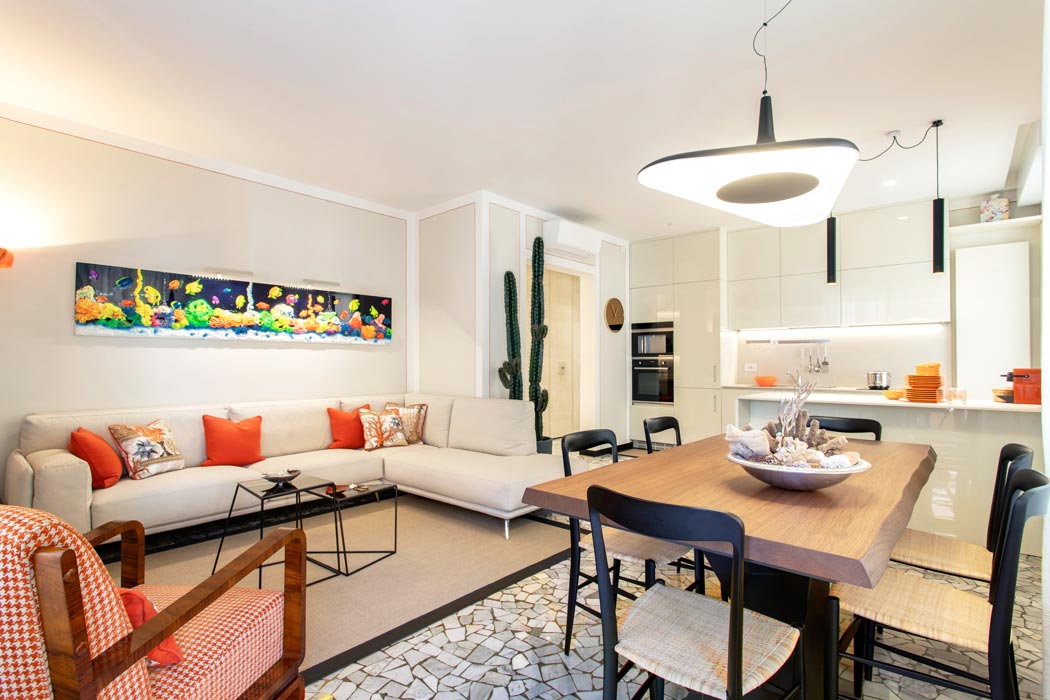 Ristrutturazione appartamento in Santa Margherita Ligure - Architetto Anna Spagnolo