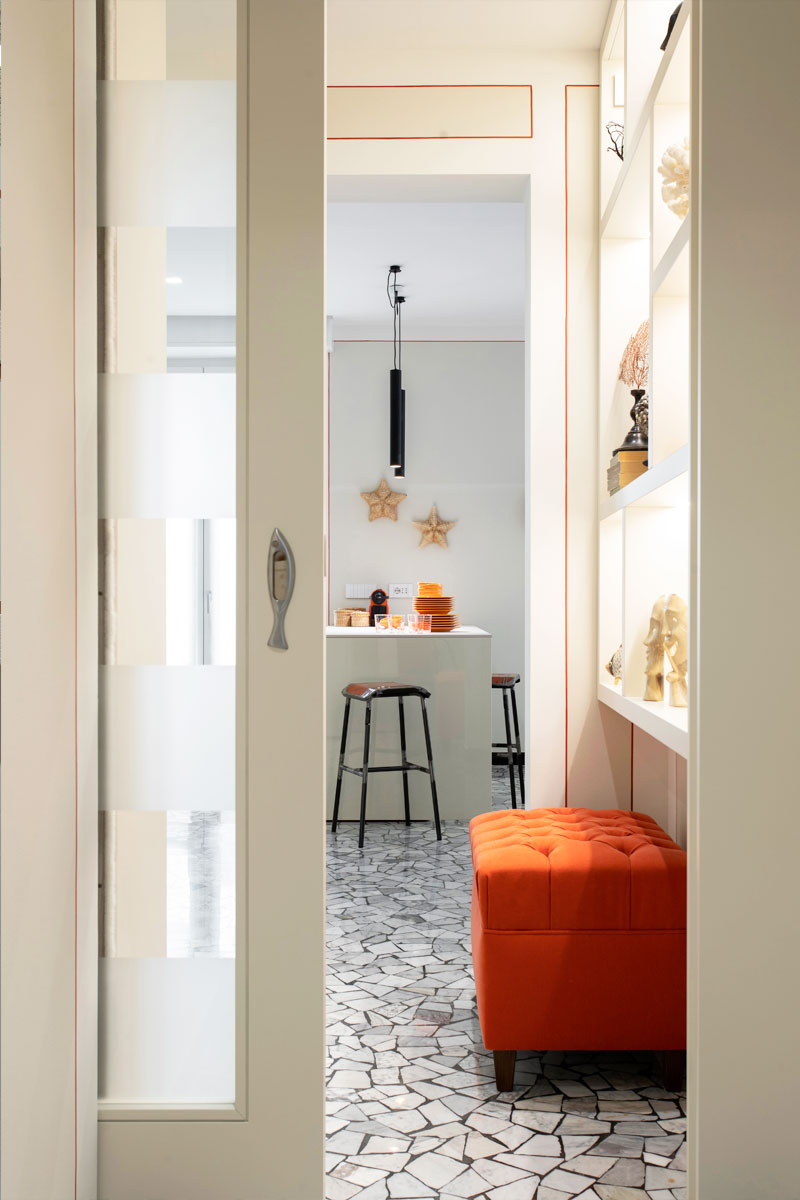 Ristrutturazione appartamento in Santa Margherita Ligure - Architetto Anna Spagnolo