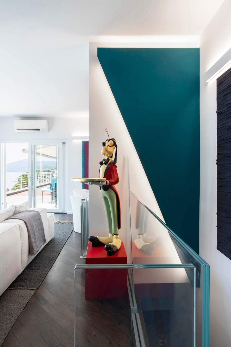 ristrutturazione villa ad Arenzano ideata dal Architetto Tiziano Boglio